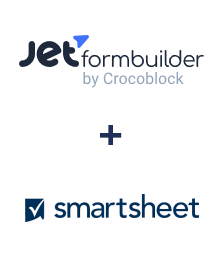 Integración de JetFormBuilder y Smartsheet