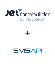 Integración de JetFormBuilder y SMSAPI