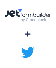 Integración de JetFormBuilder y Twitter