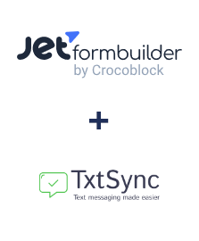 Integración de JetFormBuilder y TxtSync