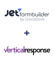 Integración de JetFormBuilder y VerticalResponse