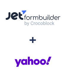 Integración de JetFormBuilder y Yahoo!