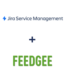 Integración de Jira Service Management y Feedgee