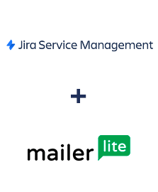 Integración de Jira Service Management y MailerLite