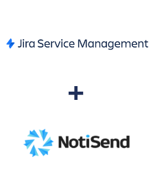 Integración de Jira Service Management y NotiSend Integración de Jira Service Management y NotiSend