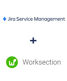 Integración de Jira Service Management y Worksection