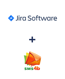 Integración de Jira Software y SMS4B