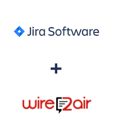 Integración de Jira Software y Wire2Air