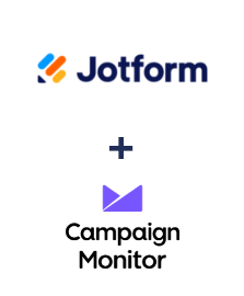 Integración de Jotform y Campaign Monitor