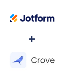 Integración de Jotform y Crove