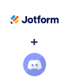 Integración de Jotform y Discord