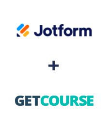 Integración de Jotform y GetCourse Integración de Jotform y GetCourse