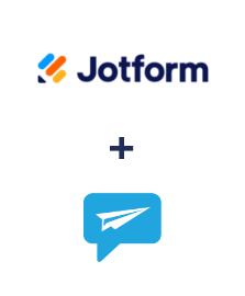 Integración de Jotform y ShoutOUT