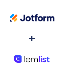 Integración de Jotform y Lemlist