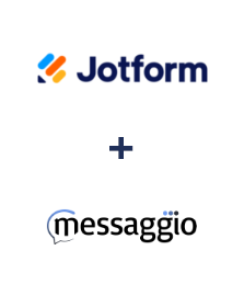 Integración de Jotform y Messaggio