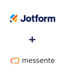 Integración de Jotform y Messente