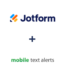 Integración de Jotform y Mobile Text Alerts