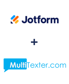 Integración de Jotform y Multitexter