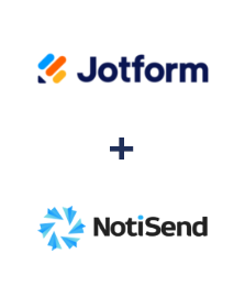 Integración de Jotform y NotiSend Integración de Jotform y NotiSend