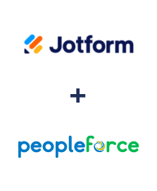 Integración de Jotform y PeopleForce