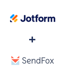 Integración de Jotform y SendFox