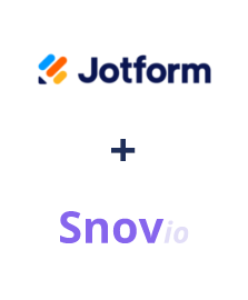 Integración de Jotform y Snovio