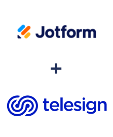 Integración de Jotform y Telesign