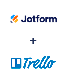 Integración de Jotform y Trello