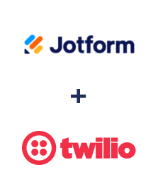 Integración de Jotform y Twilio