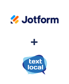 Integración de Jotform y Textlocal