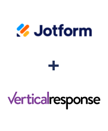 Integración de Jotform y VerticalResponse