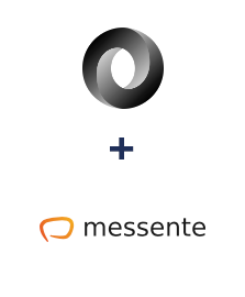 Integración de JSON y Messente