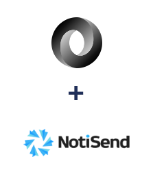 Integración de JSON y NotiSend Integración de JSON y NotiSend