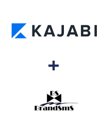 Integración de Kajabi y BrandSMS 