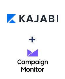 Integración de Kajabi y Campaign Monitor