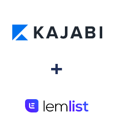 Integración de Kajabi y Lemlist