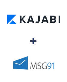 Integración de Kajabi y MSG91