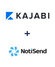 Integración de Kajabi y NotiSend Integración de Kajabi y NotiSend