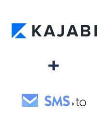 Integración de Kajabi y SMS.to