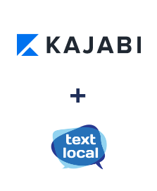Integración de Kajabi y Textlocal