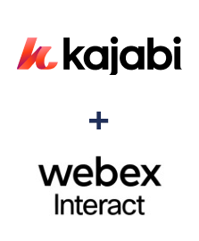 Integración de Kajabi y Webex Interact