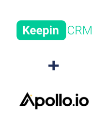 Integración de KeepinCRM y Apollo.io