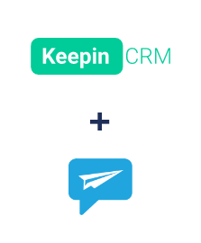 Integración de KeepinCRM y ShoutOUT