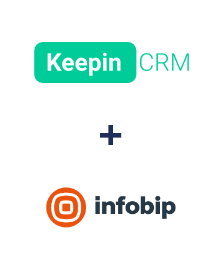 Integración de KeepinCRM y Infobip