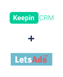 Integración de KeepinCRM y LetsAds