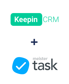 Integración de KeepinCRM y MeisterTask