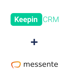 Integración de KeepinCRM y Messente