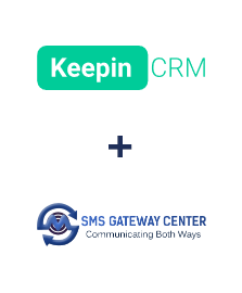 Integración de KeepinCRM y SMSGateway