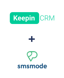 Integración de KeepinCRM y Smsmode