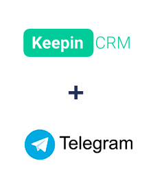 Integración de KeepinCRM y Telegram